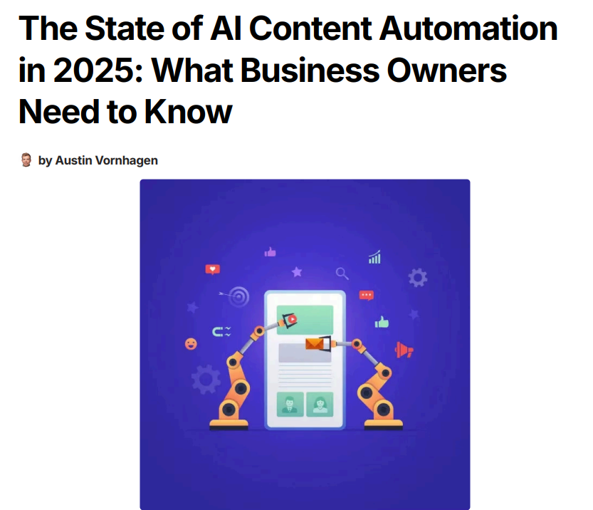 AI Automation Guide Preview